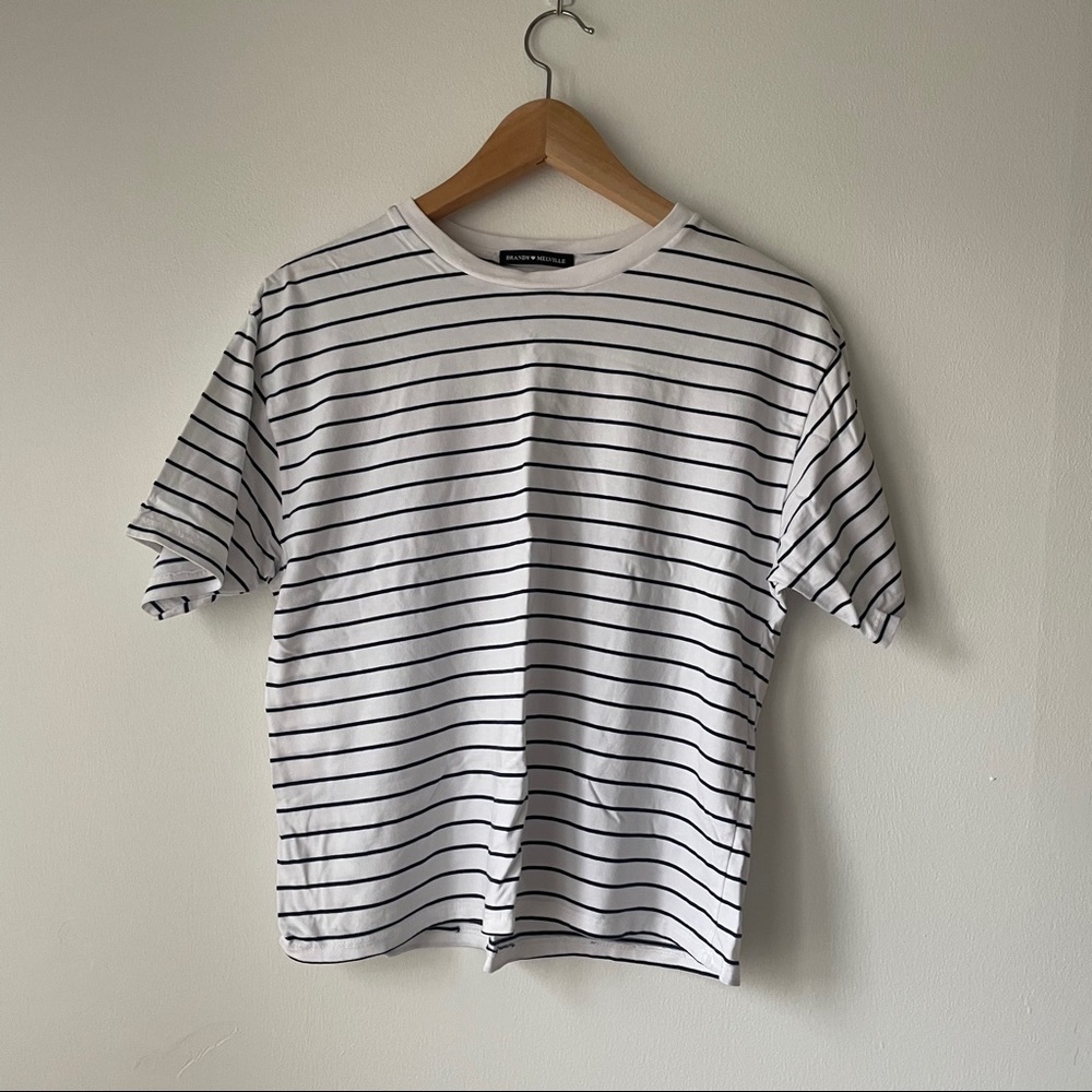 ✨Brandy Melville Stripe T-Shirt✨